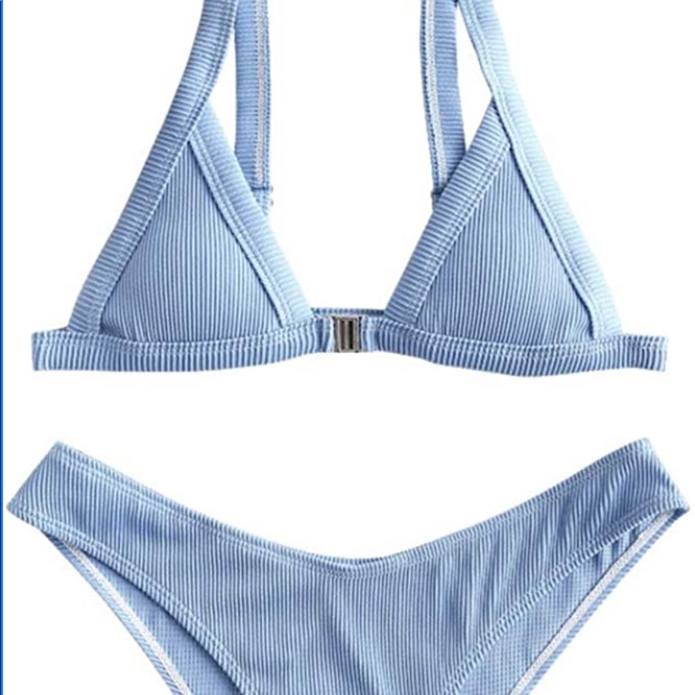 Zaful two piece bikini size S